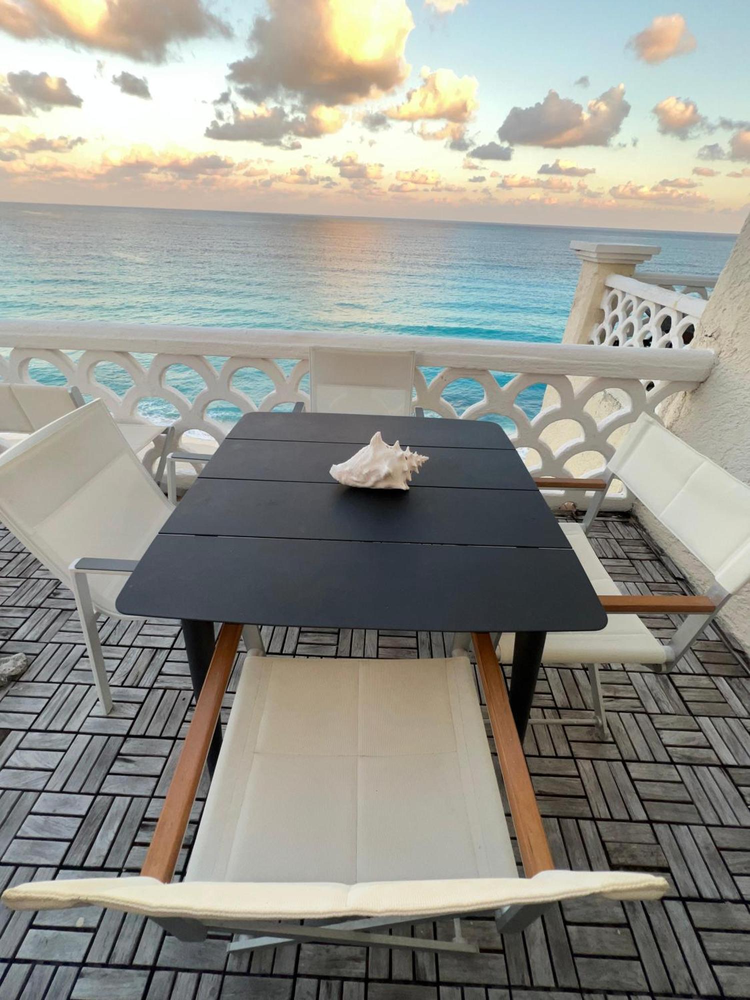 “Magic Sunrise At Cancun” Eksteriør billede