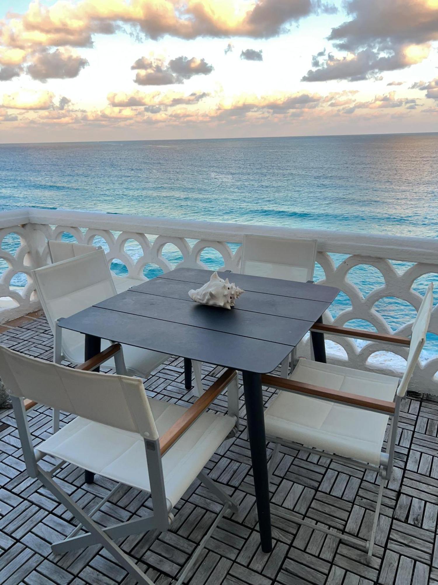 “Magic Sunrise At Cancun” Eksteriør billede