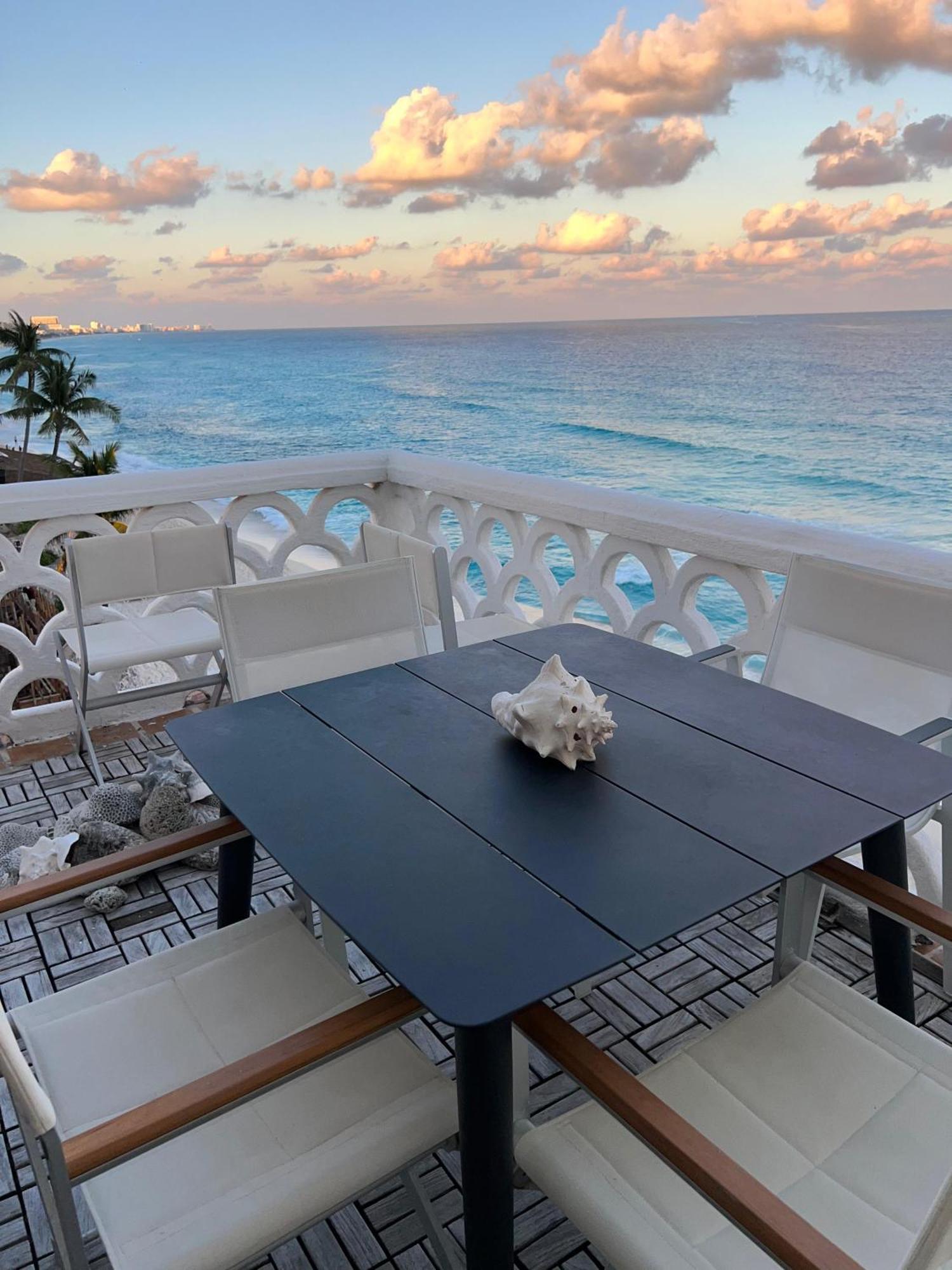 “Magic Sunrise At Cancun” Eksteriør billede
