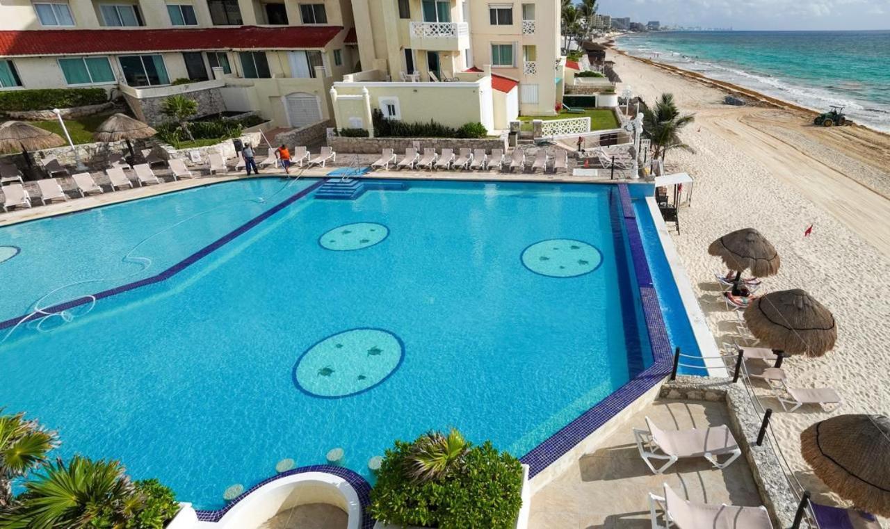 “Magic Sunrise At Cancun” Eksteriør billede