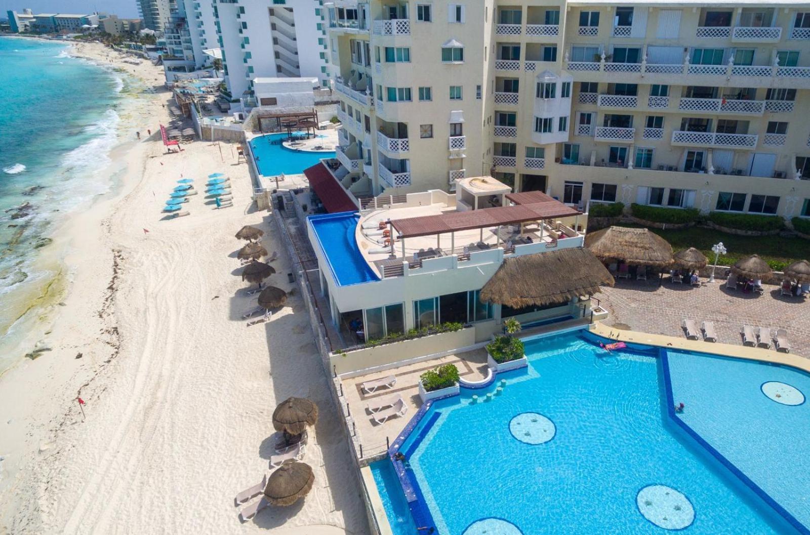 “Magic Sunrise At Cancun” Eksteriør billede