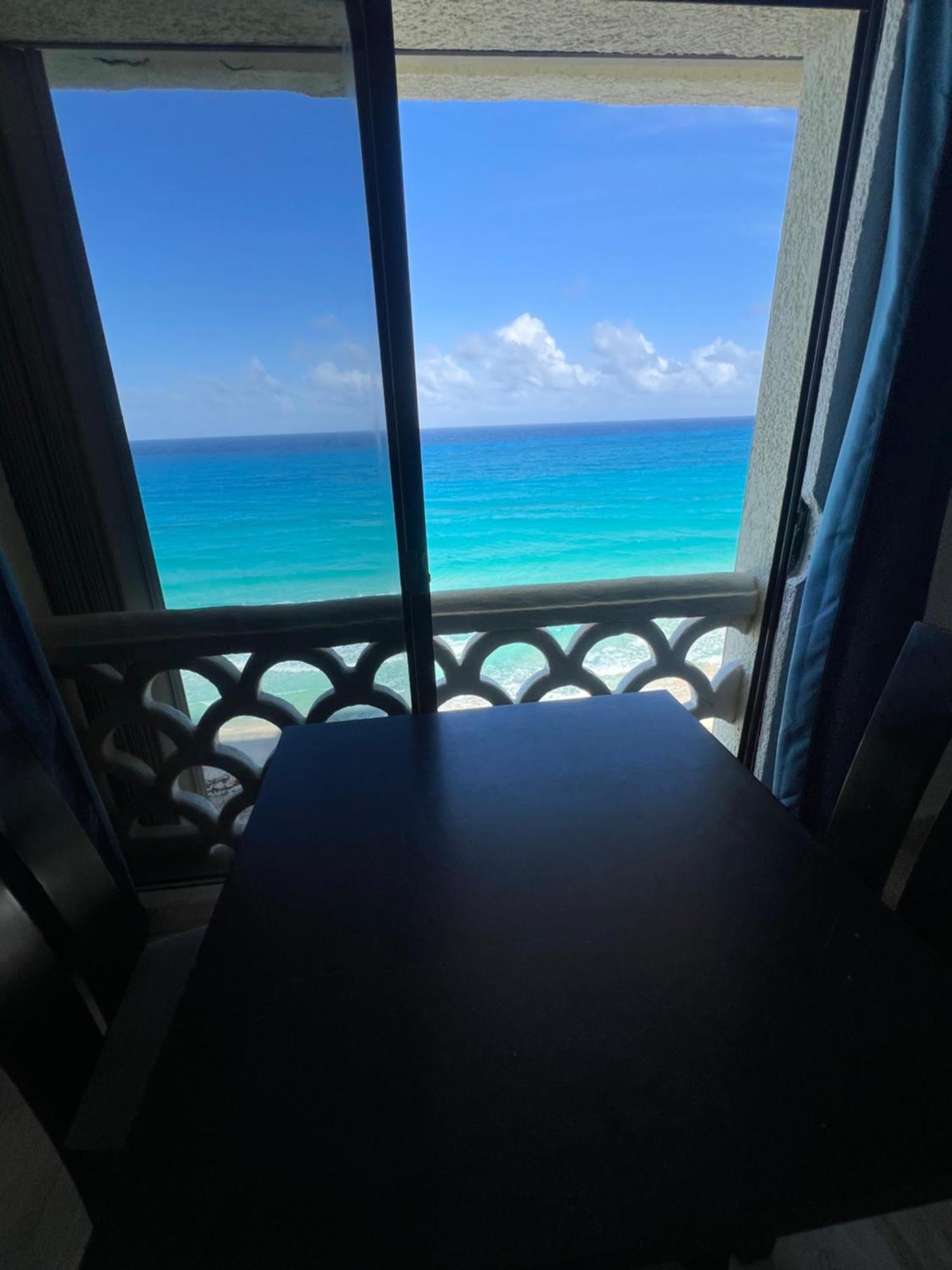 “Magic Sunrise At Cancun” Eksteriør billede