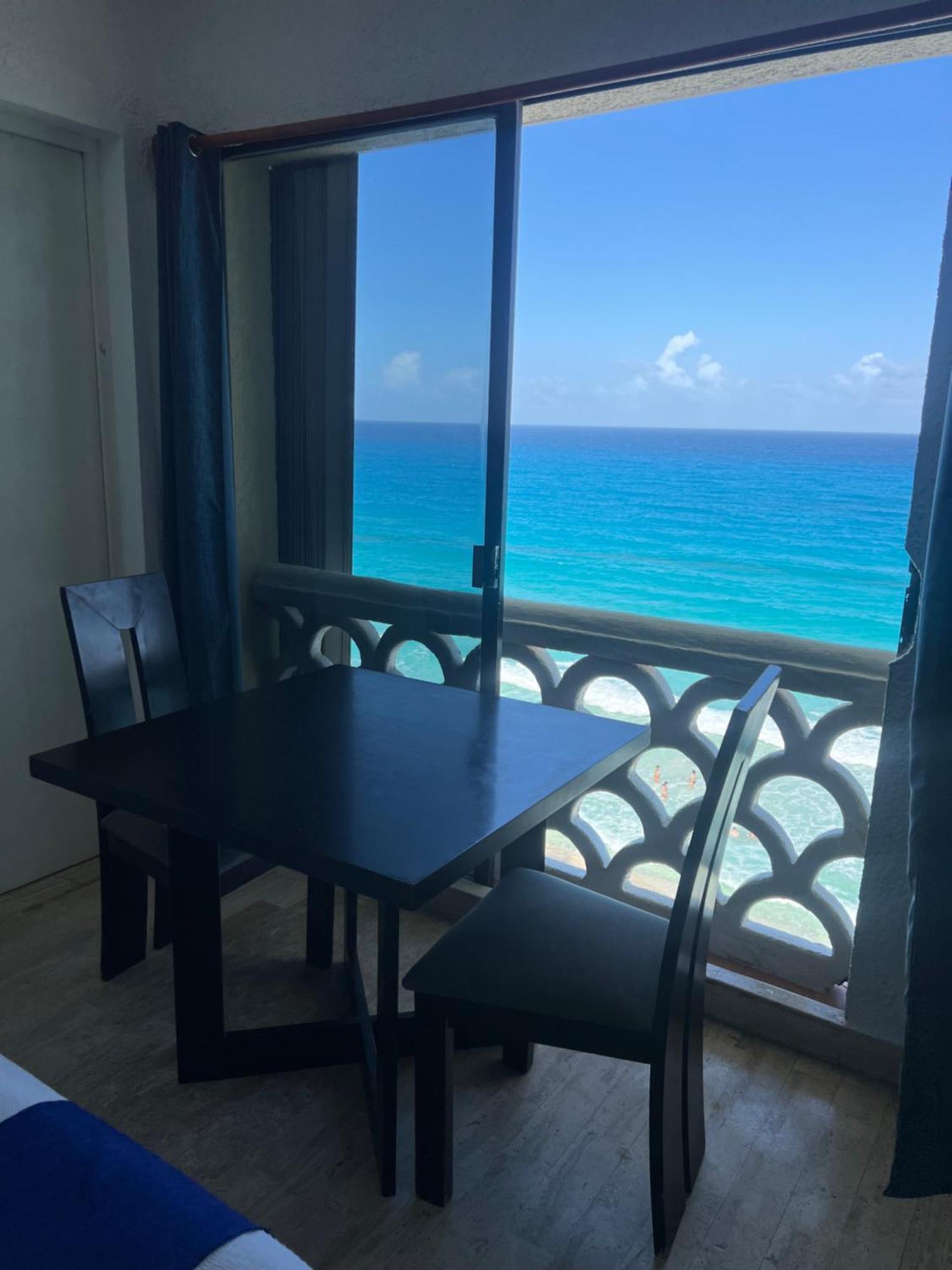 “Magic Sunrise At Cancun” Eksteriør billede